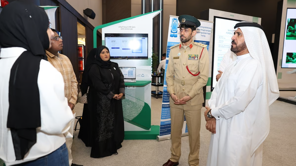 Dubai Police forensic innovation