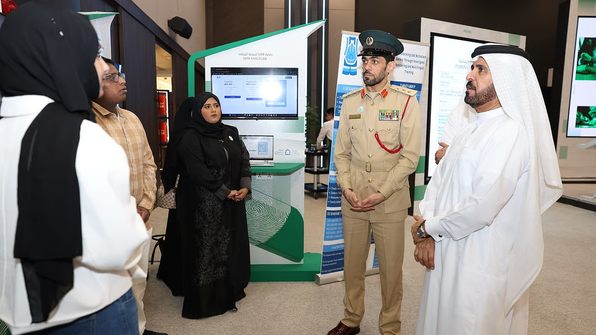 Dubai Police forensic innovation