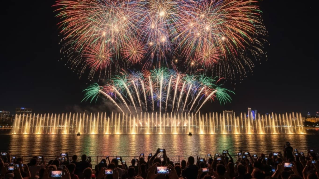 New Year 2026 Fireworks