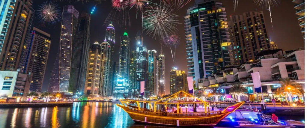 UAE New Year destination