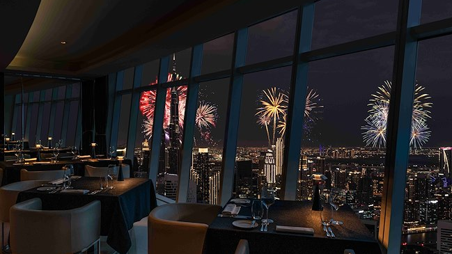 Prime68 New Year Celebration Dubai