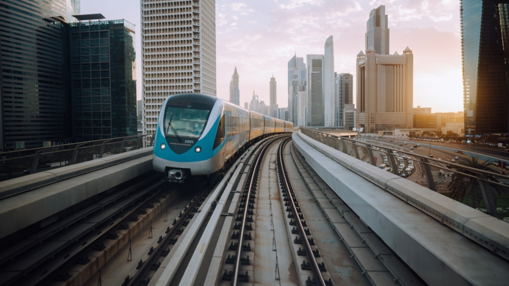 Dubai Metro New Year service