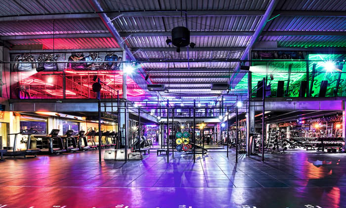 The Warehouse Gym Al Quoz