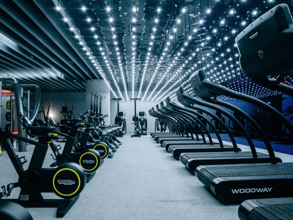 The Warehouse Gym Al Quoz