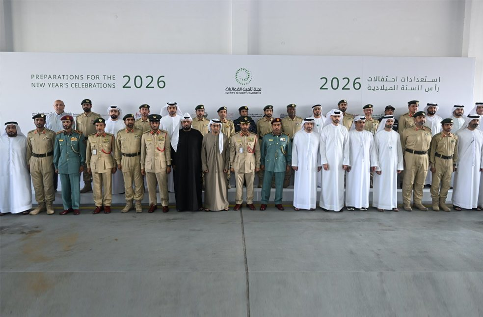 Dubai New Year’s Eve 2026