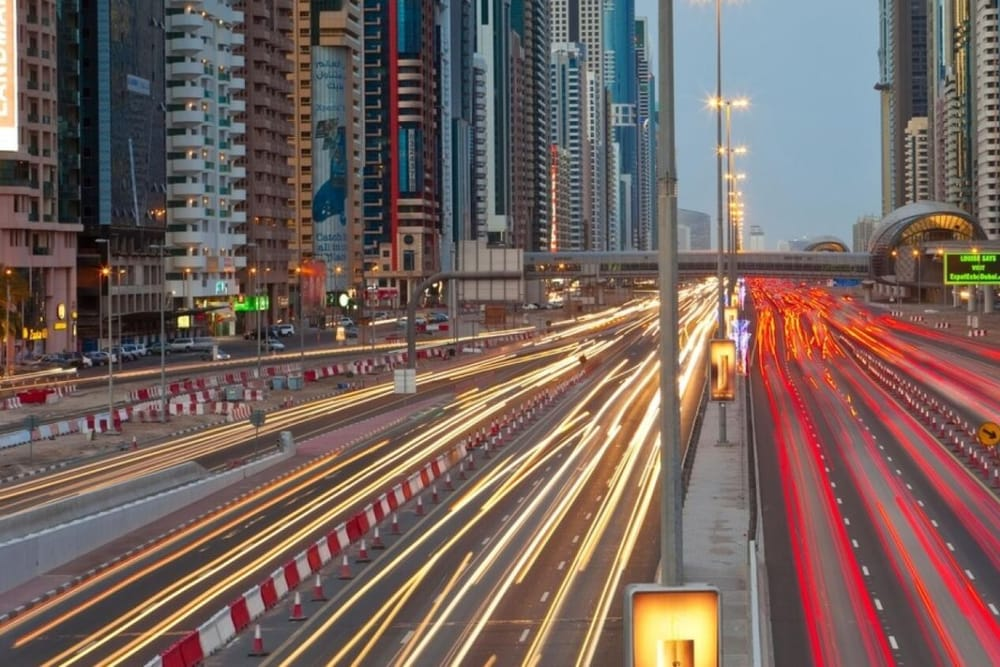 Road Closures in Dubai on New Year’s Eve