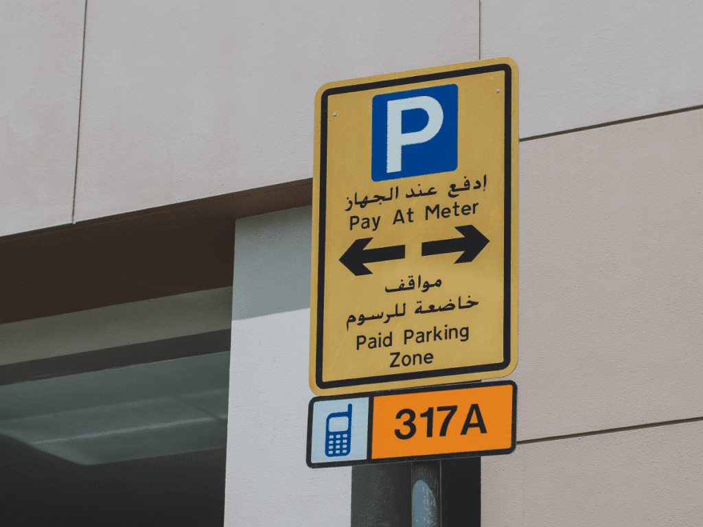 Parking Rules in Dubai on New Year 2026