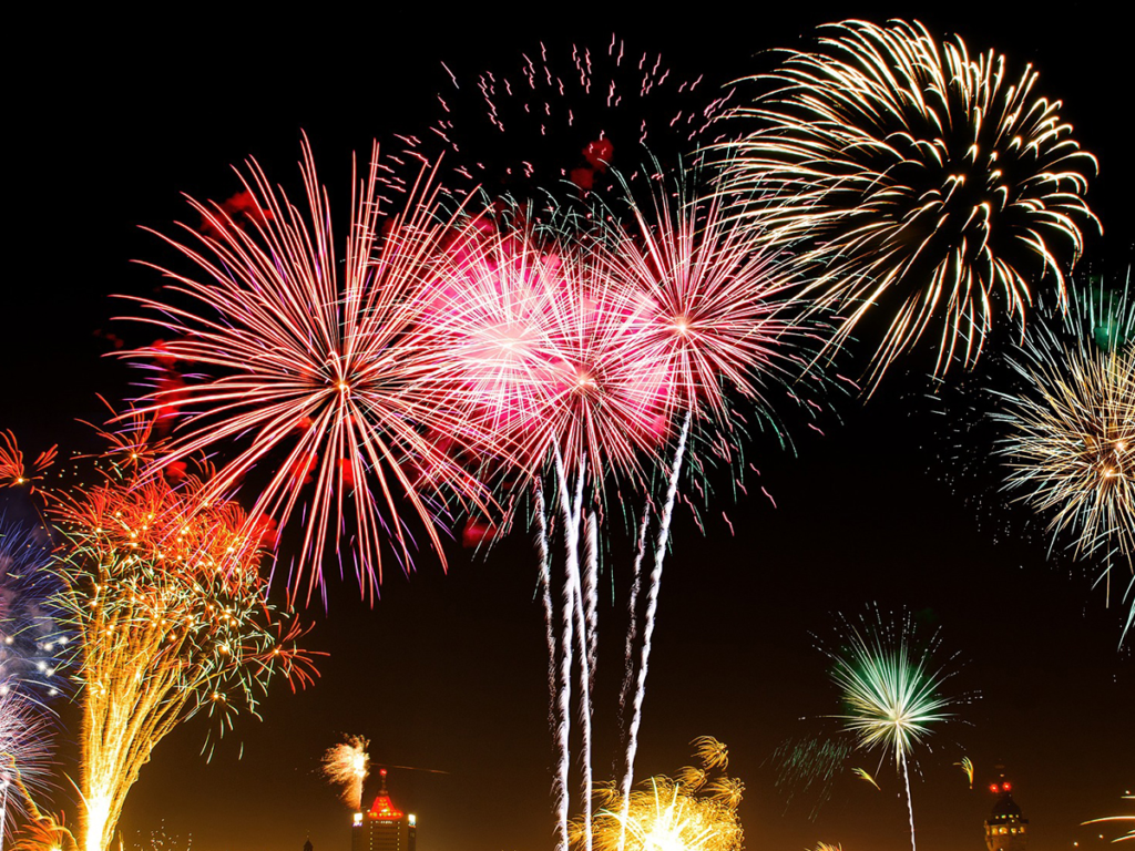 New Year fireworks safety rules