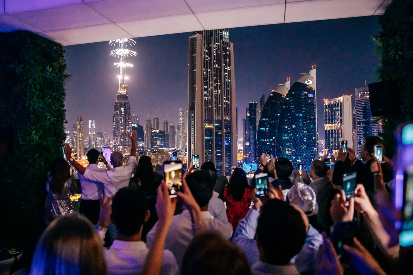 Rooftop Parties in Dubai