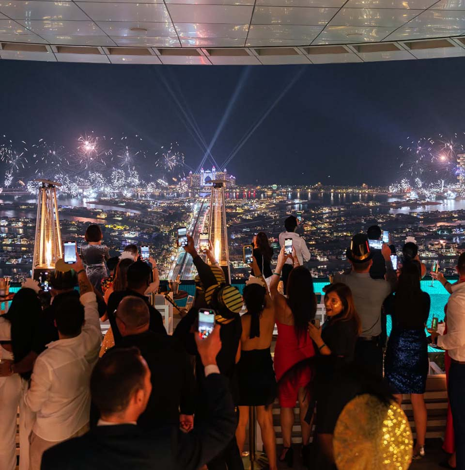Rooftop Parties in Dubai