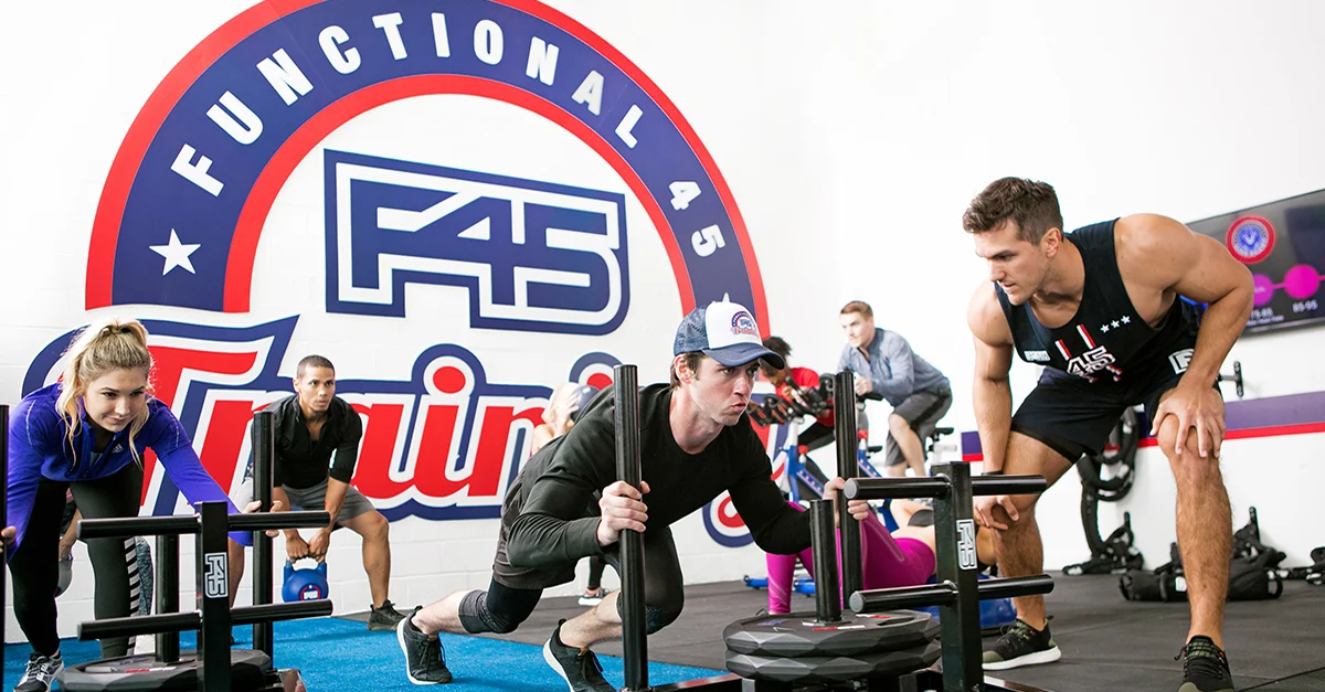 F45 Training Dubai