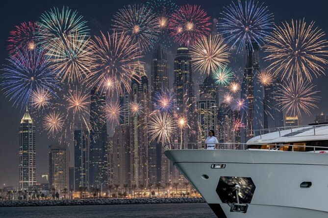 New Year 2026 Yacht Parties in Dubai Marina
