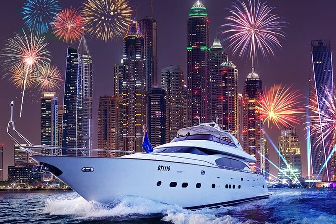 New Year 2026 Yacht Parties in Dubai Marina