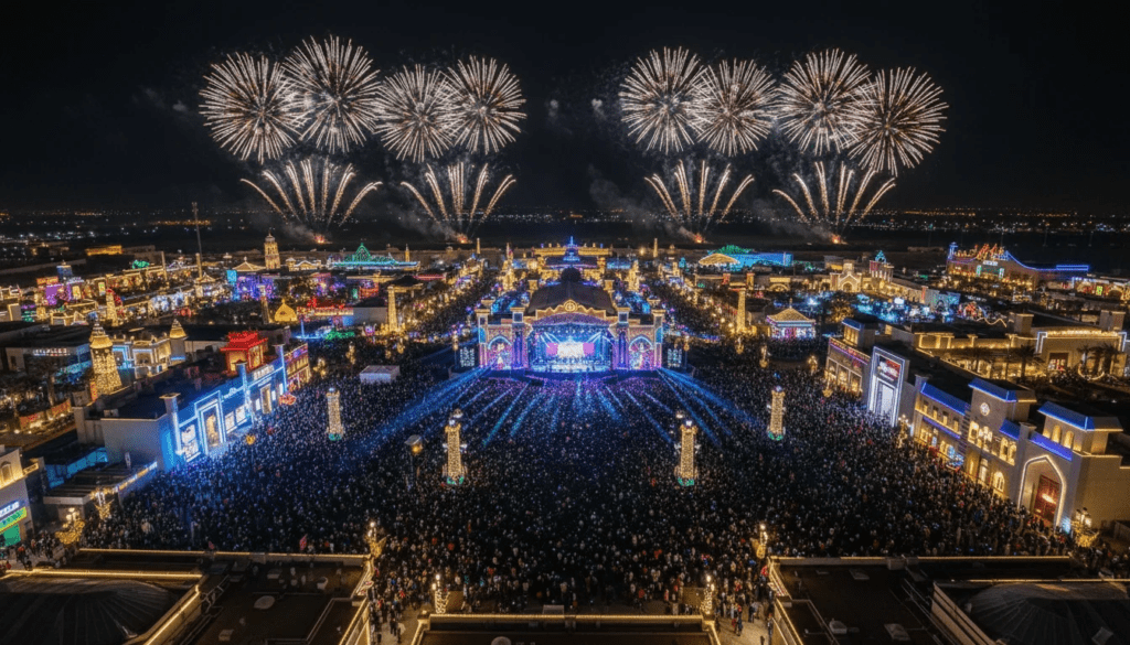 Global Village New Year Fireworks & Shows