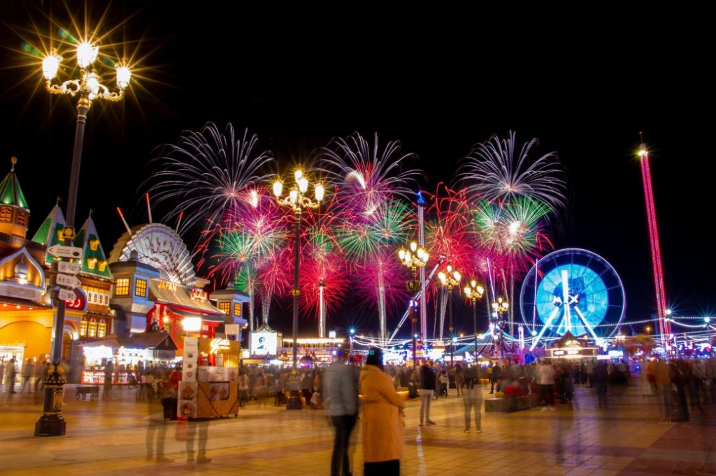 Global Village New Year Fireworks & Shows