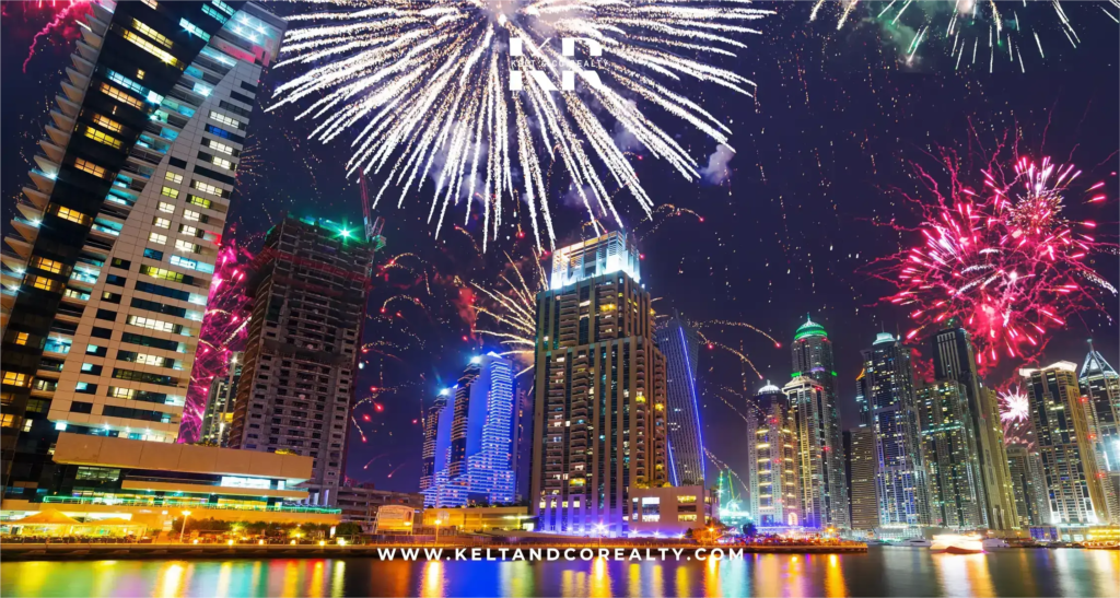New Year 2026 Midnight Countdown Locations in UAE