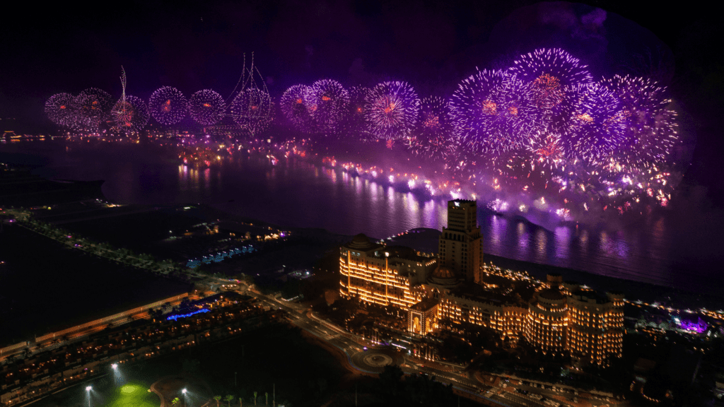 Ras Al Khaimah Fireworks Experience