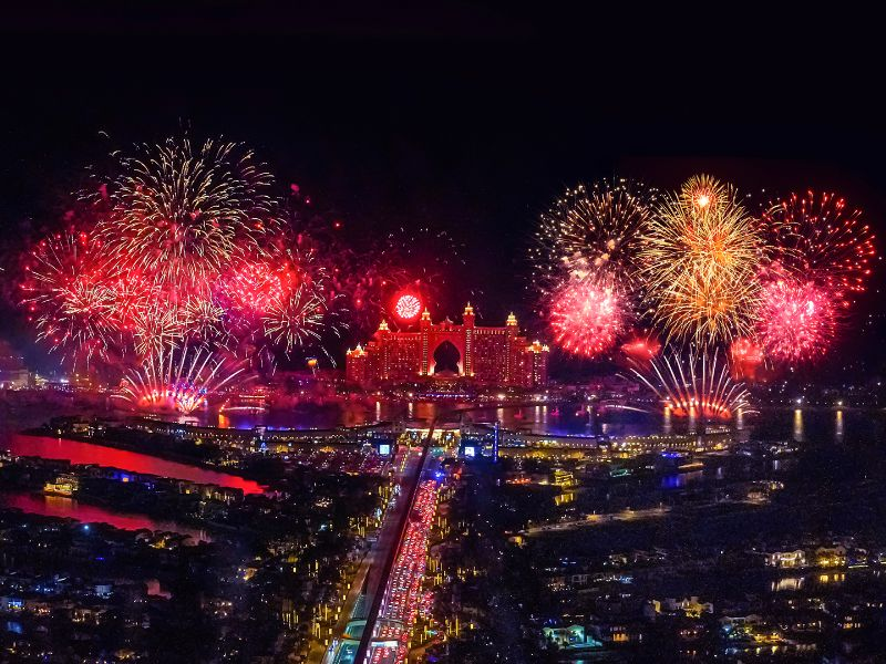 Palm Jumeirah Midnight Celebrations