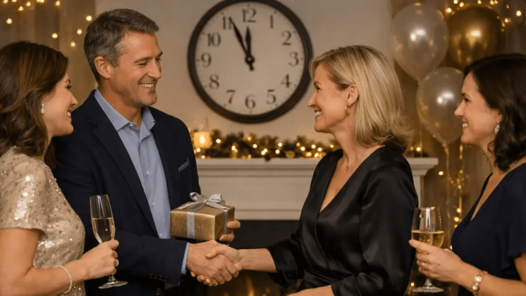 New Year etiquette for visitors