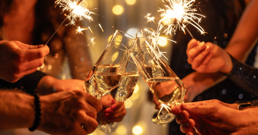 New Year etiquette for visitors