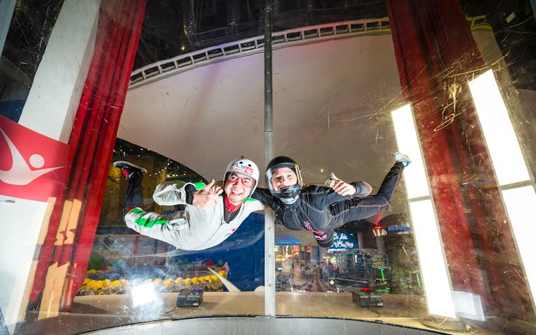 iFly Dubai Indoor Skydiving