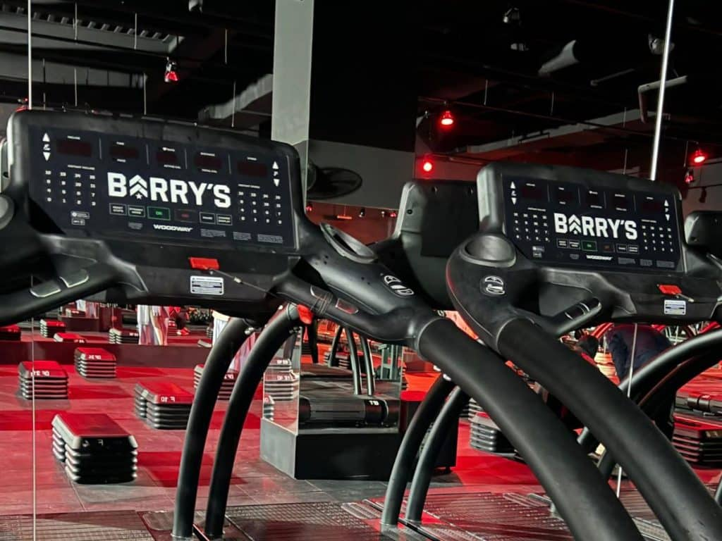 Barry's Bootcamp Dubai