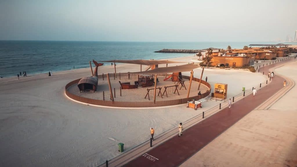 Al Heera Beach