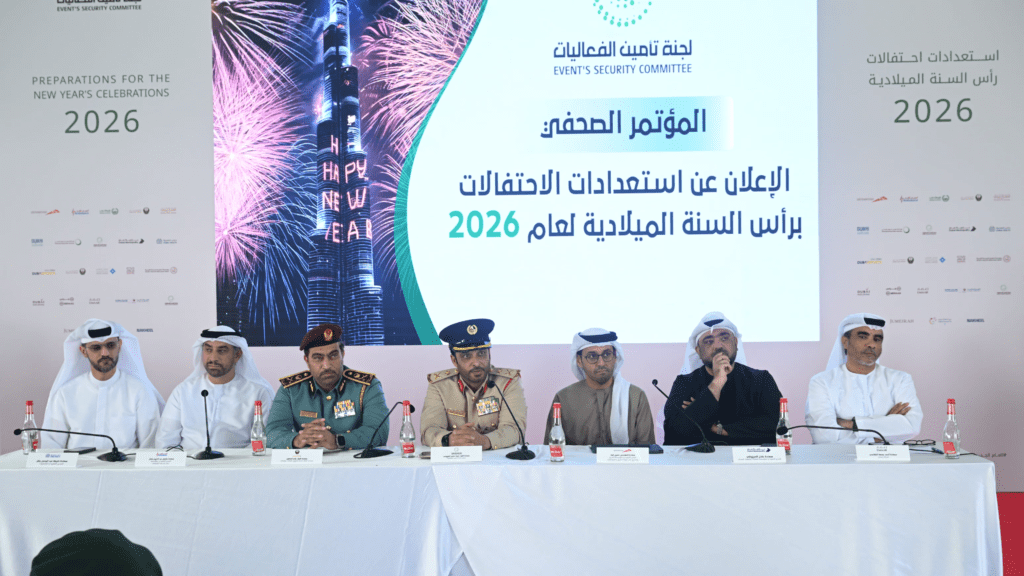 Dubai New Year Event Security