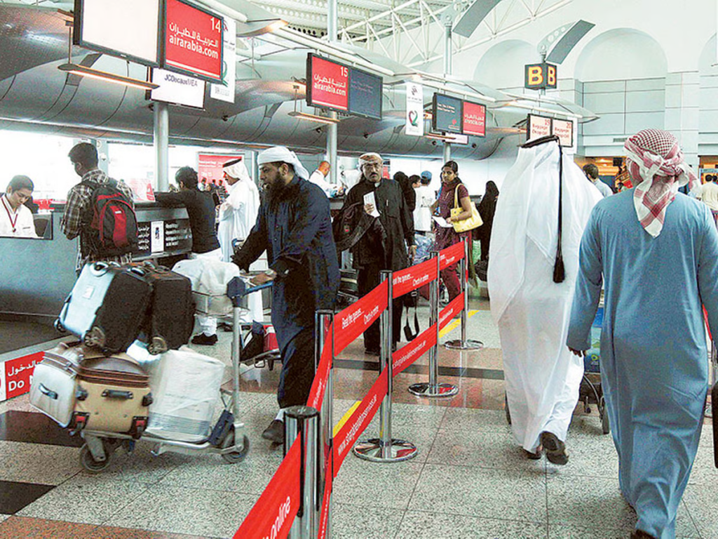 Sharjah Airport winter travel readiness