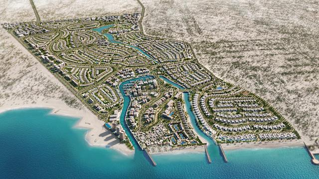 Bayn Coastal Project UAE
