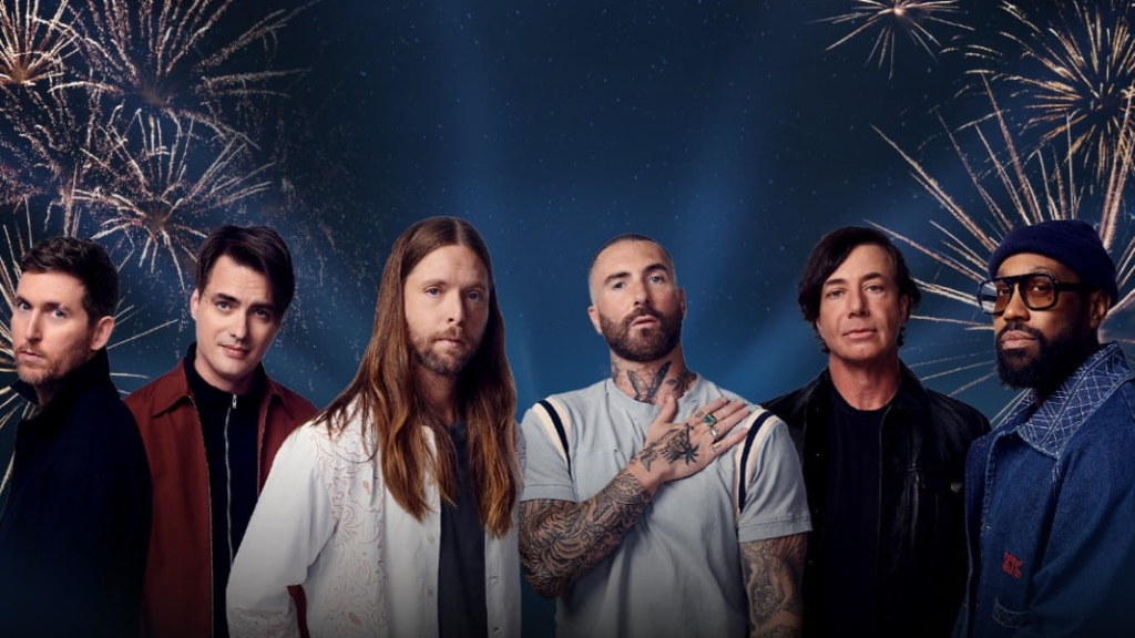 NYE with Maroon 5 at Atlantis The Palm