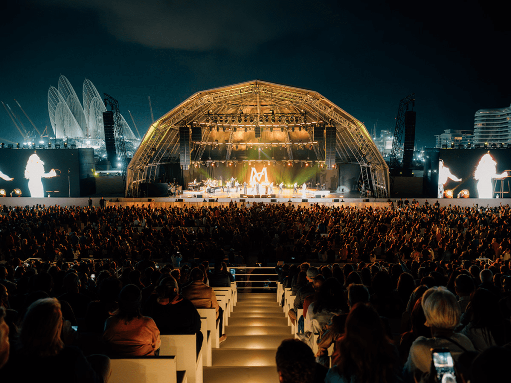 NYE with Maroon 5 at Atlantis The Palm