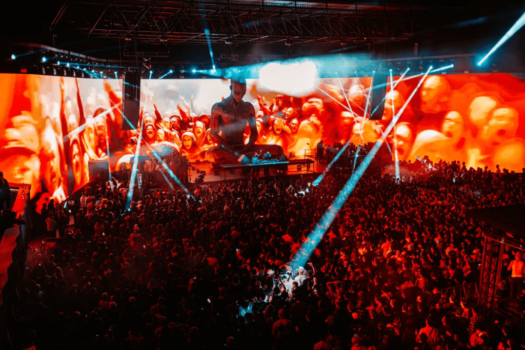 NYE at Ushuaia Dubai Harbour