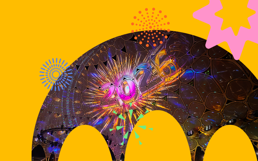 New Year’s Eve at Expo City Dubai