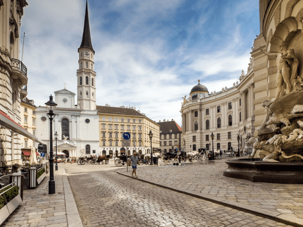 budget flights from Dubai to Vienna