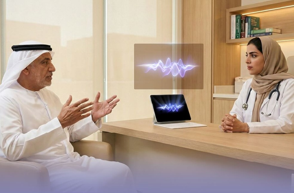 Nada AI clinical assistant