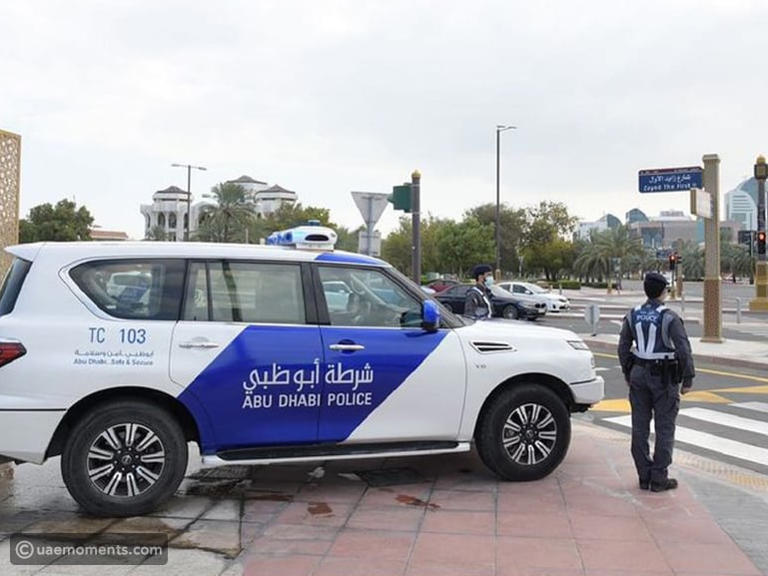 Abu Dhabi Police New Year security plan