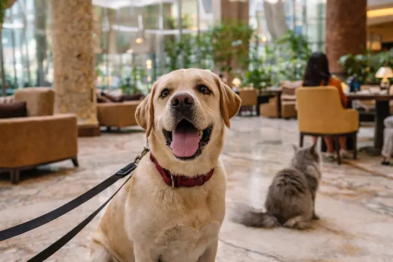 pets -friendly Abu Dhabi hotels and restaurants