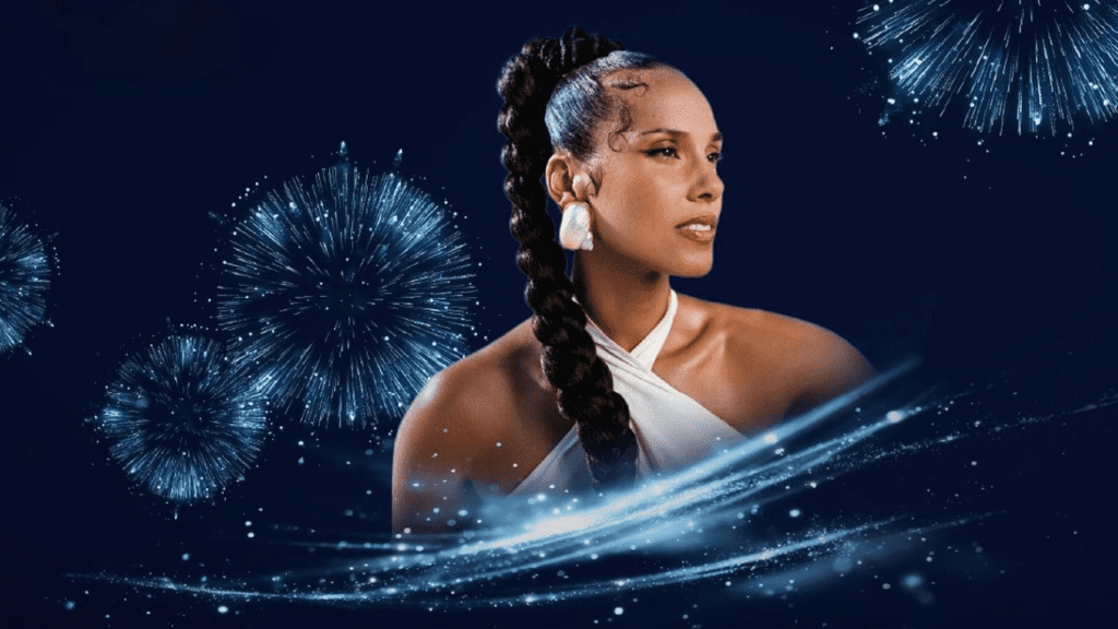 Alicia Keys New Year’s Eve in Abu Dhabi