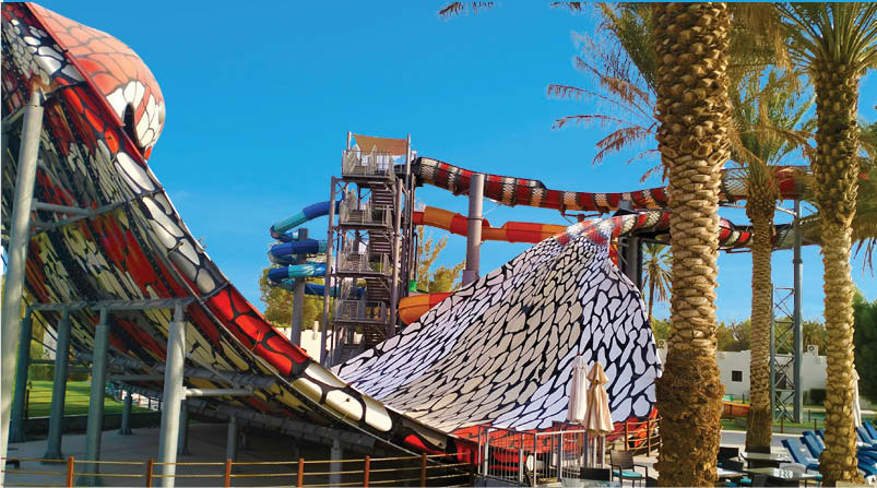 Cobra Waterslide Abu Dhabi