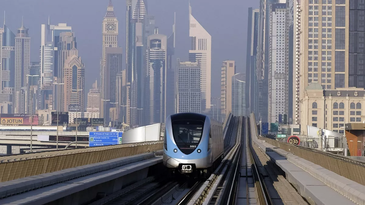 Dubai Metro New Year’s Eve service