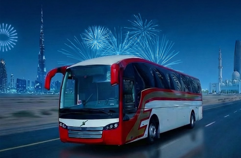 Dubai New Year’s Eve public transport