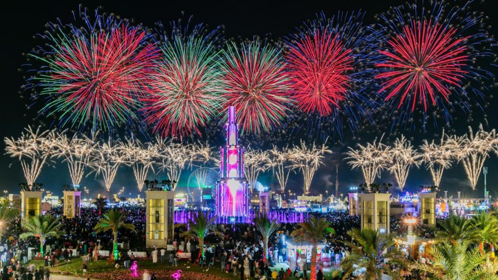 Where to watch New Year’s Eve fireworks in Abu Dhabi