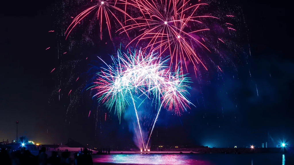 Dubai New Year park timings