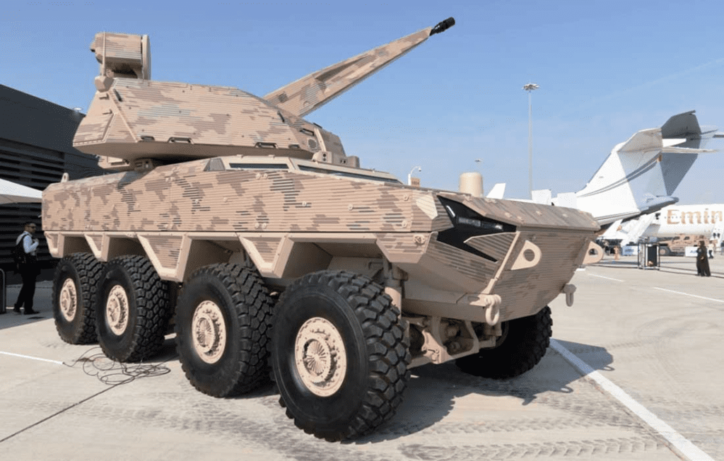 Emirati counter drone system