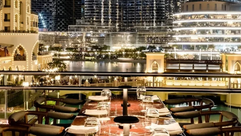 Weekend brunch spots in Dubai