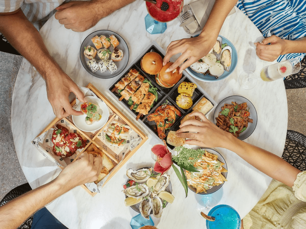 Weekend brunch spots in Dubai