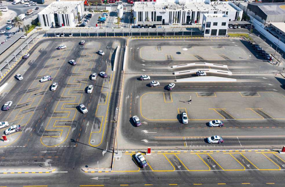 RTA Al Quoz driver training