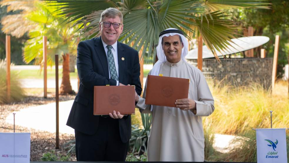 AUS Emarat collaboration