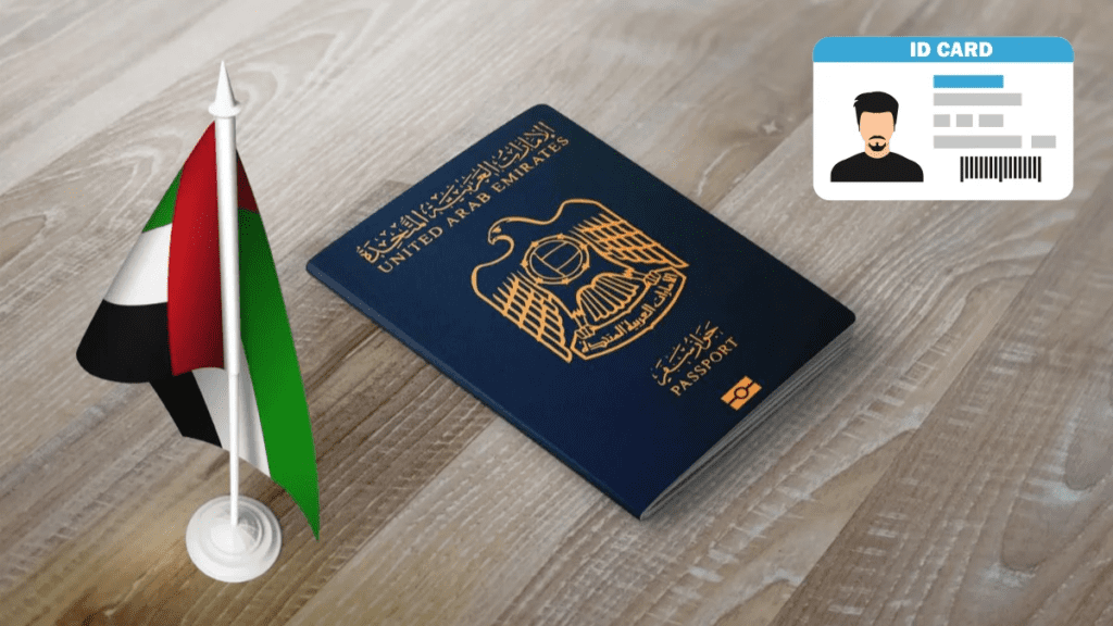 UAE passport and Emirates ID renewal